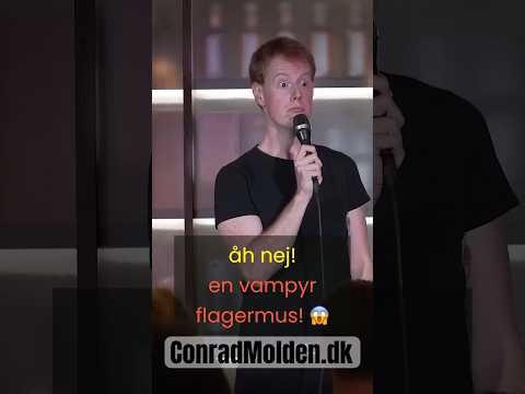 ÆØÅ show tickets at my website! ConradMolden.dk 🌟 #standup #conradmolden #æøå