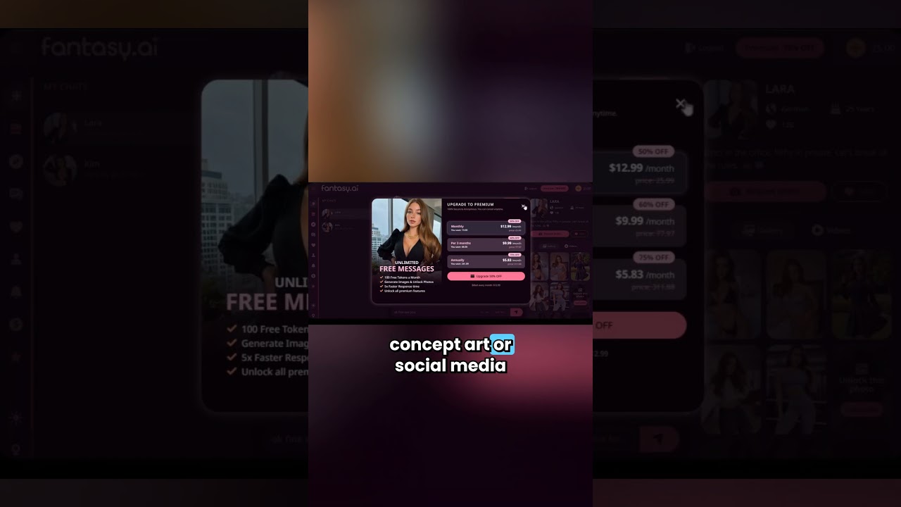 Fantasy.ai: Twist in AI Romance