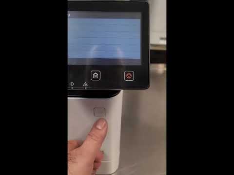 Canon MF641cw hard reset