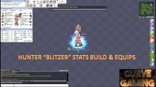 [RAGNAROK CLASSIC] Hunter "Blitzer" Stats Build, & Equips.