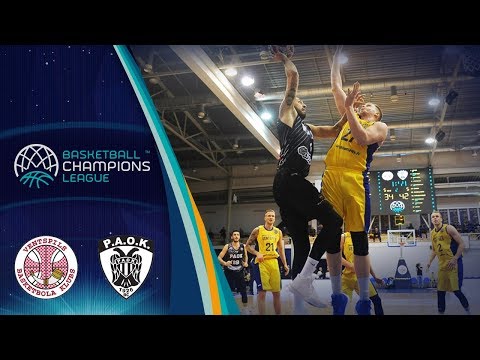 Ventspils v PAOK - Full Game - Basketball Champions League