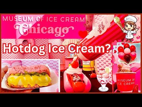 Inside The Museum Of Ice Cream Chicago â Full Review! Worth Visiting? đŠđ