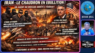 IRAN CHAUDRON BOUILLONNANT.LE FILS DU SHAH.LE MOSSAD.TRUMP DEFENDANT LES FEMMES. LES MISSILES D'IRAN