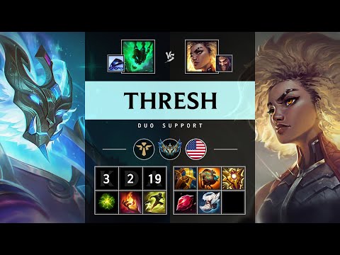 Thresh Support vs Rell - NA Challenger Patch 25.S1.3