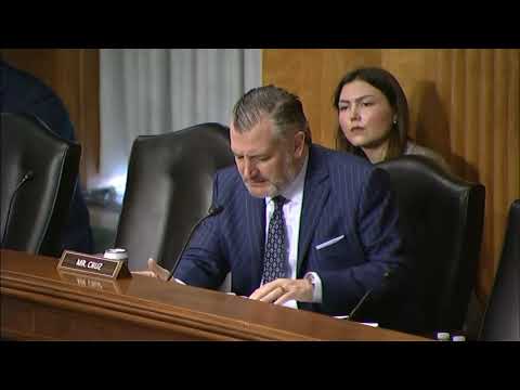 Sen. Cruz Questions Nominees Before Senate Foreign Relations Committee