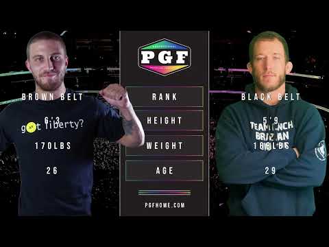 Elijah Carlton vs Dane Leak - PGF Season 3 (Brazilian Jiu Jitsu League)
