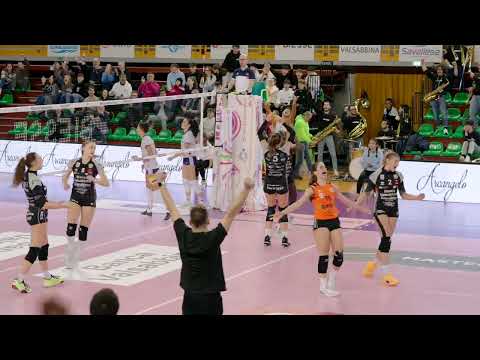 Highlights | Quarti Coppa Italia | Valsabbina Millenium Brescia vs Lpm Bam Mondovì