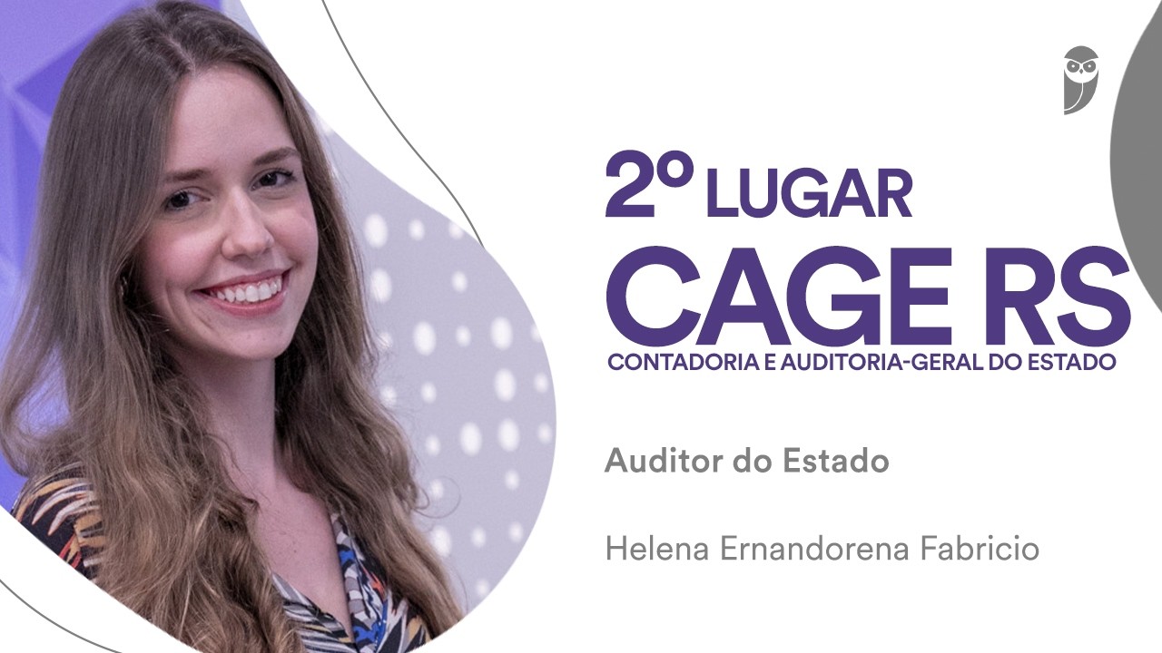 Baile dos Primeiros: Helena Ernandorena, aprovada em 2º lugar na CAGE RS para Auditor do Estado