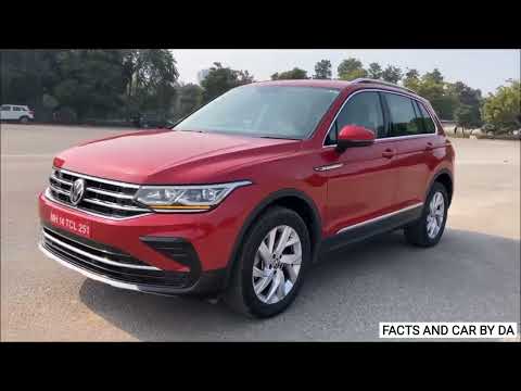 Volkswagen Tiguan 4Motion 2022  ₹32 lakh Real life review