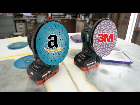 3M or Amazon? Does 3M Cubitron Xtract Sandpaper have a better value than the Amazon brand?