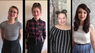 Video Lollipop - Kvartetones (Chordettes cover)