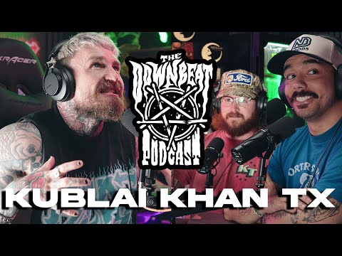 Kublai Khan Talk The Mountain Of Corsicana, Grief, Ghosts + Being Addicted To Monster