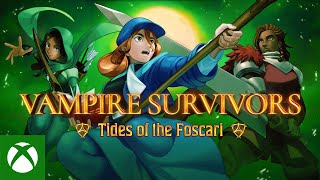 Vampire Survivors: Tides of the Foscari is available Trailer