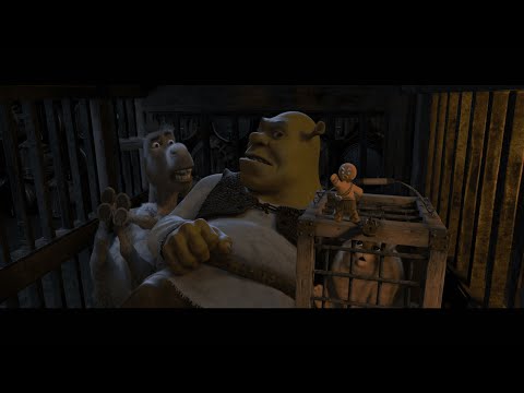 Deleted Scene: Fairy-tale Creatures Attack | Shrek Forever After (2010) Special Feature