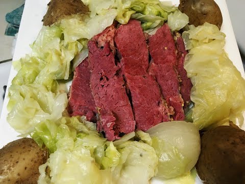 Cast Iron Dutch Oven Corned Beef And Cabbage Recipe