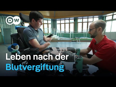 Wie eine Blutvergiftung das Leben für immer verändern kann | DW Reporter