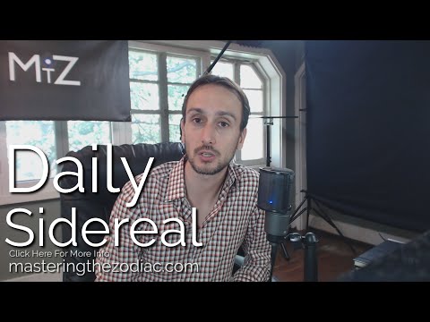 Daily Sidereal Horoscope: Wednesday September 16th 2015 - The Unknown Future