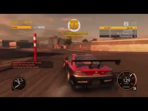 GRID HKS Freestyle Drift Online Nissan Silva 333 Milions (93 combo x 3.5 Mln 7 minutes)