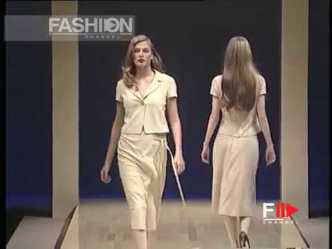 "Trussardi" Spring Summer 1995 Milan 2 of 6 pret a porter woman by FashionChannel