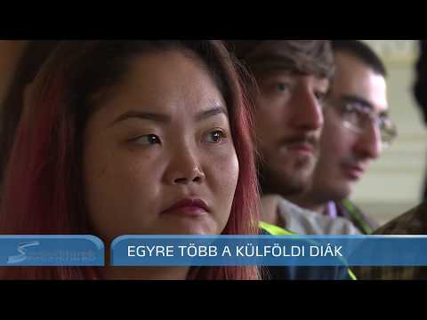 Szegedi Hírek - Egyre több a magyar állam ösztöndíjával Szegeden tanuló külföldi diák - 2018.03.02.