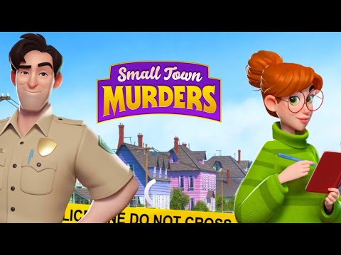 Small Town Murders: Match 3 Crime Mystery - Case 1 - Levels 6 to 11 (New game by Rovio)