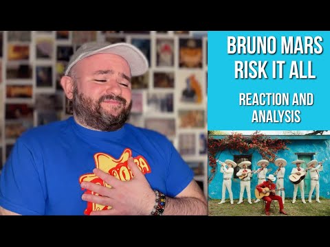 Bruno Mars - Risk It All - VOCAL COACH REACTION AND VOCAL ANALYSIS
