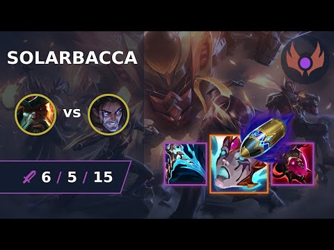 [ solarbacca ] Gangplank MID vs Sylas | NA MASTER | LOL Season 2024