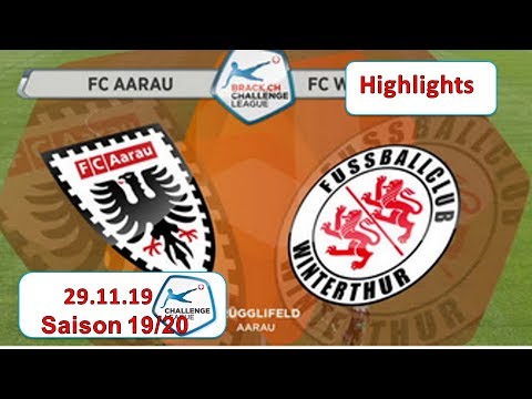 FC Aarau 2-2 FC Winterthur 