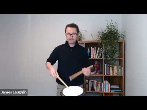Pipe Band Drumming Lesson: 5 Stroke Roll Development with James Laughlin
