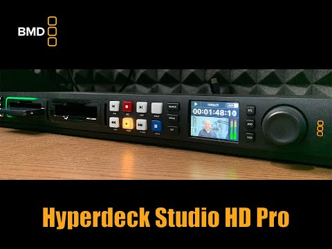 Blackmagic Design Hyperdeck Studio HD Pro