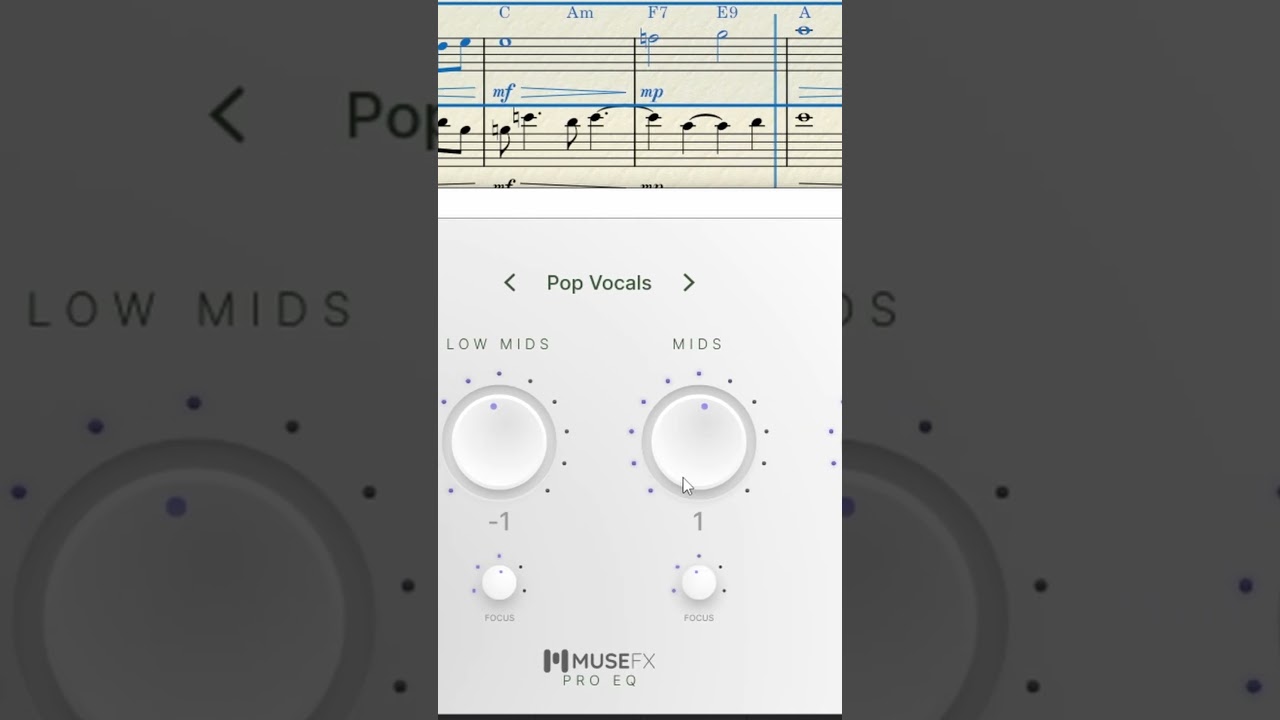 EQ basics in #musescore4 #audio #equalizer