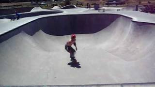 preview picture of video 'Klamath Falls, Skatepark Dj Salas'
