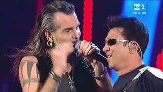 Edoardo Bennato &amp; Piero Pelù - The Voice - 09-05-2013.