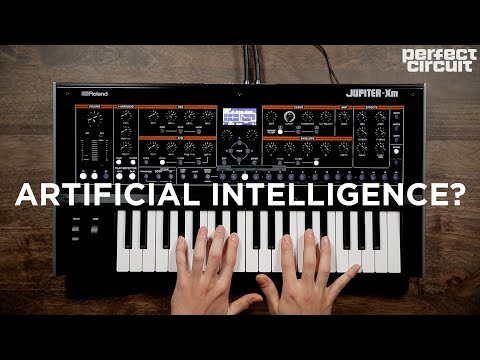 Roland Jupiter-Xm Has An Artificial Intelligence Arpeggiator