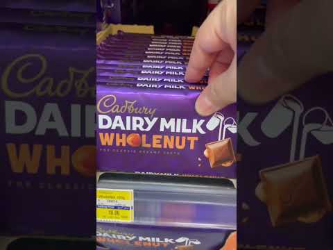 NEW Cadbury Whole Nut 🥜 #shorts # chocolates
