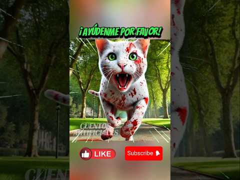 Help the kitten❓🤔