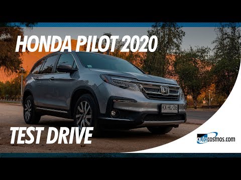 Test Drive Honda Pilot 2020