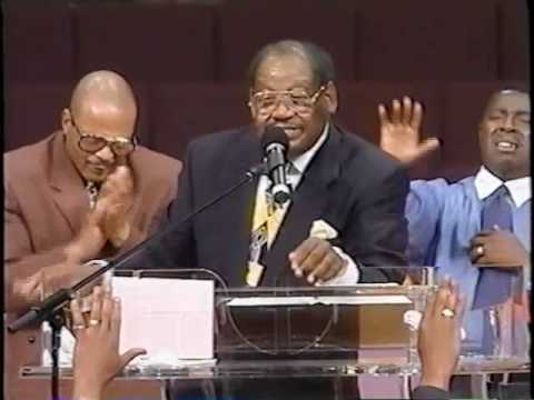 Bishop G. E. Patterson Praying