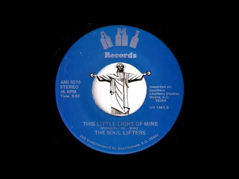 The Soul Lifters - This Little Light Of Mine [Ami] Gospel Funk 45 Video