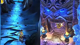 Unlocked FROZEN SHADOW  (temple run 2) || My first time playing this map