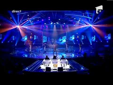 Alin Vaduva - Feeling Good!  X Factor