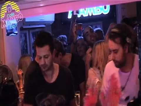 Sebastian Ingrosso & Dirty South SMASHING Cafe Mambo !!!
