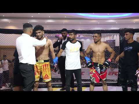 EFC3 - 04 | Kamran Kohbandi 🆚️ Pasha Alizadeh  | کامران کوهبندی مقابل پاشا علیزاده