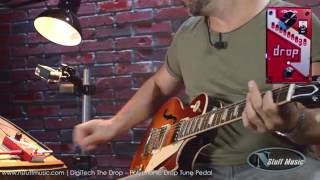 Video thumbnail for Digitech The Drop Polyphonic Drop Tune Pedal | N Stuff Music by N Stuff Music