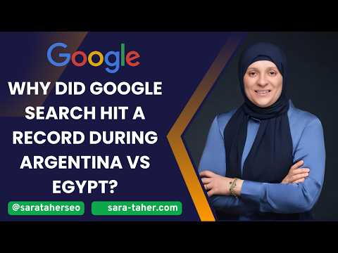 Why Did Google Search Hit a Record During Argentina vs Egypt?