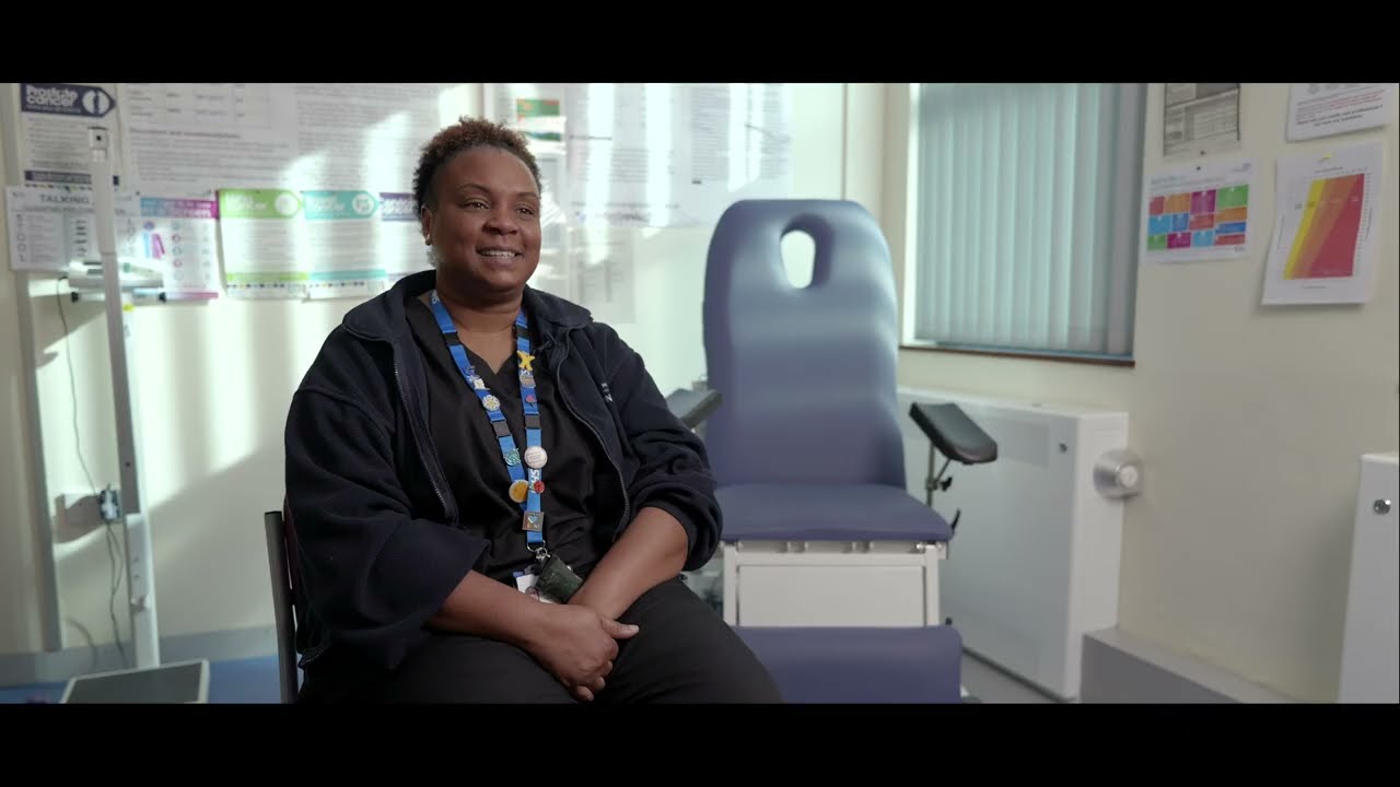 Nursing Associate Mo Falase's journey