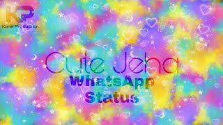 Cute Jeha  WhatsApp Status  Barbie Maan  Korai Pro