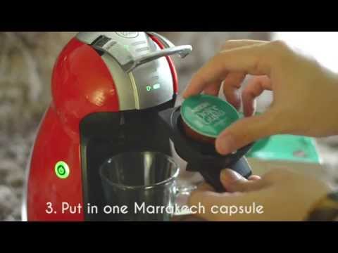 How to prepare Marrakech/Marrakesh Tea in just a minute with Nescafe Dolce Gusto #DolceGusto