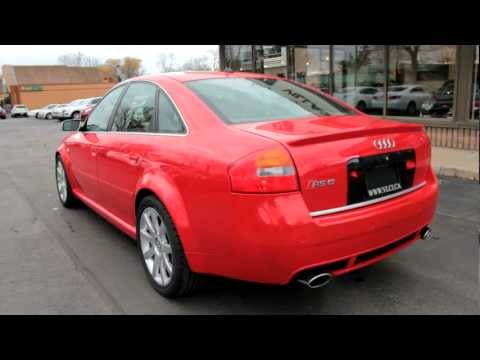 2004 Audi RS6 - Village Luxury Cars Toronto