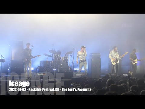 Iceage  - The Lord's Favourite - 2022-07-02 - Roskilde Festival, DK